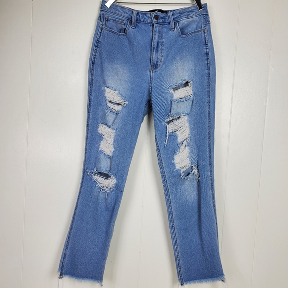 Hollister ultra high rise mom jeans size 27 / 5 - Picture 14 of 14